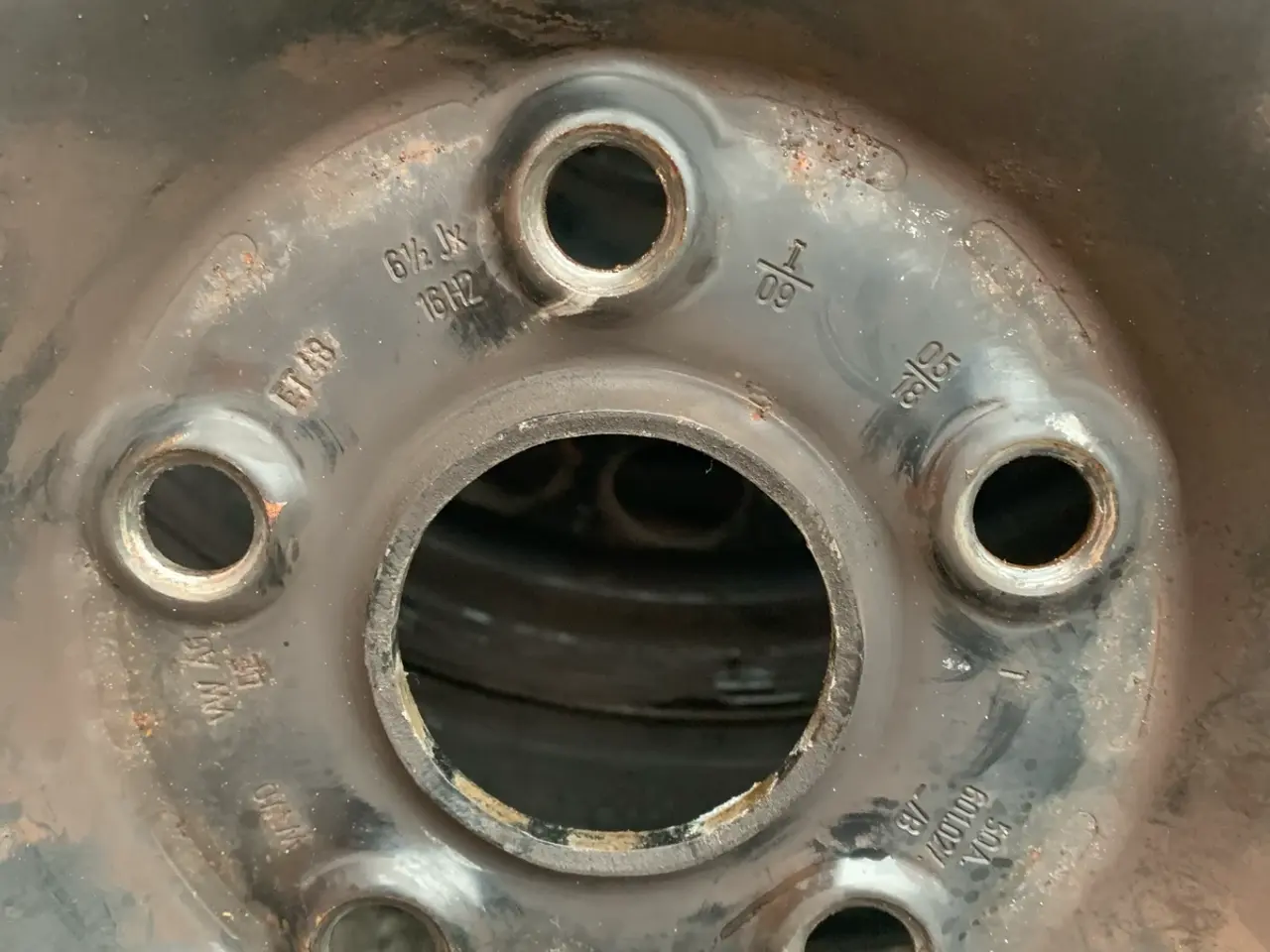 Billede 5 - Vinterhjul til vw