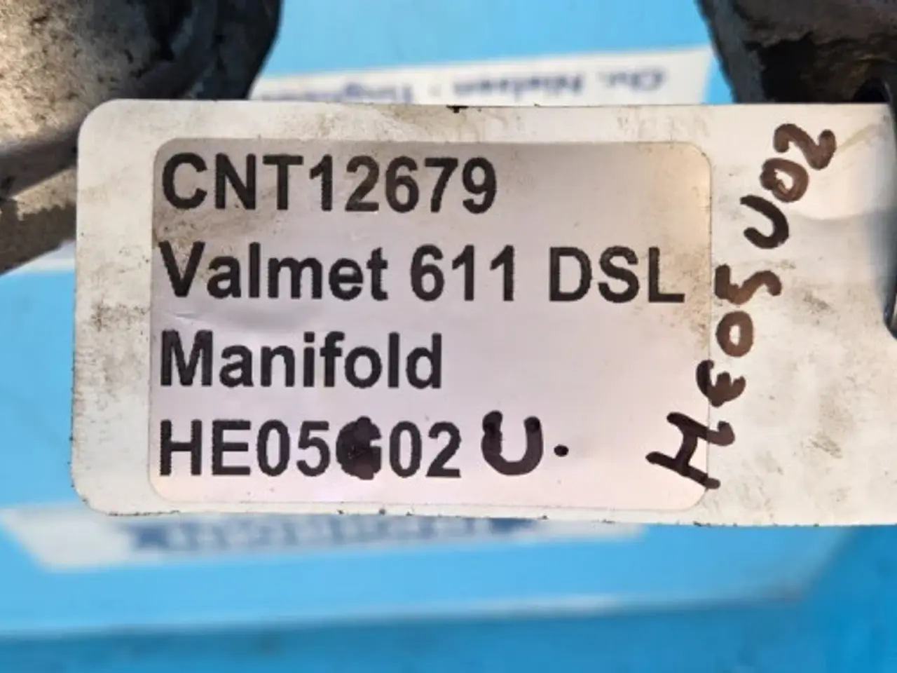 Billede 18 - Valmet 611 DSL Indsugningmanifold 836322803
