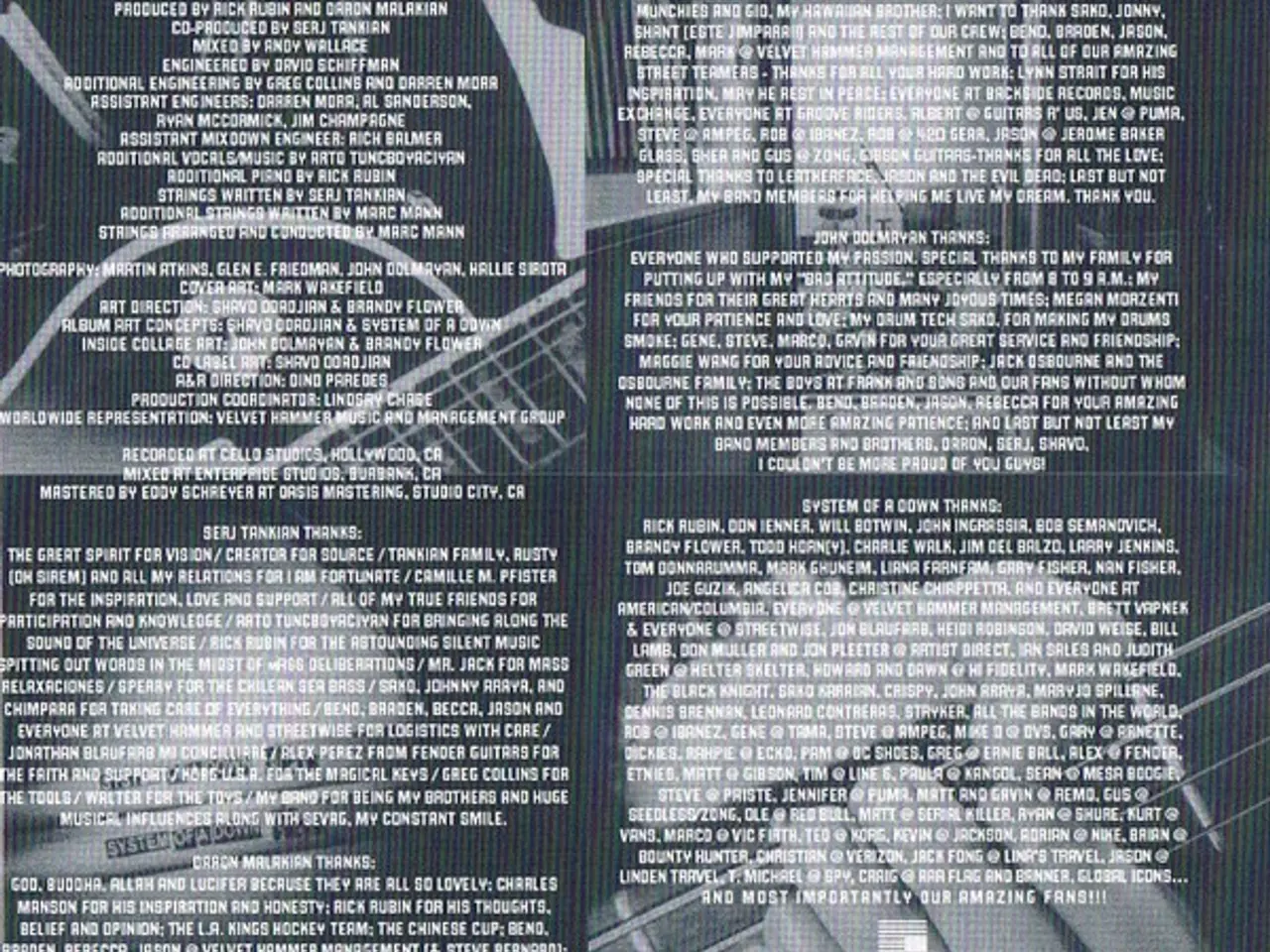 Billede 9 - System Of A Down – Toxicity – CD