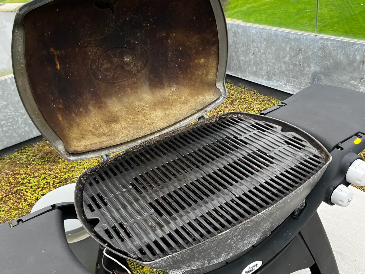 Billede 4 - Gasgrill inkl. Gasflaske WEBER Q 3200