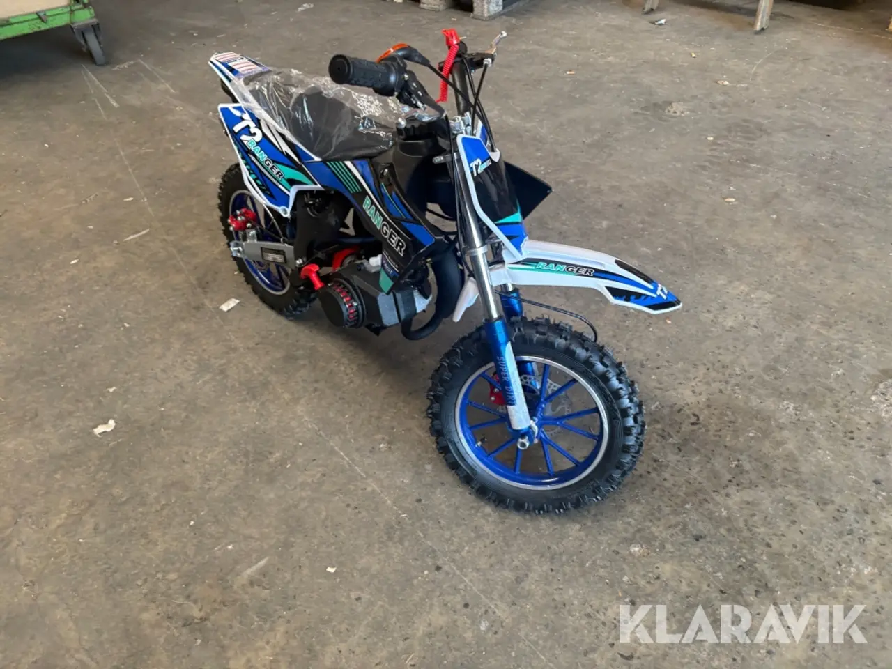 Billede 2 - Børne crosser Ultra SRO -DB015