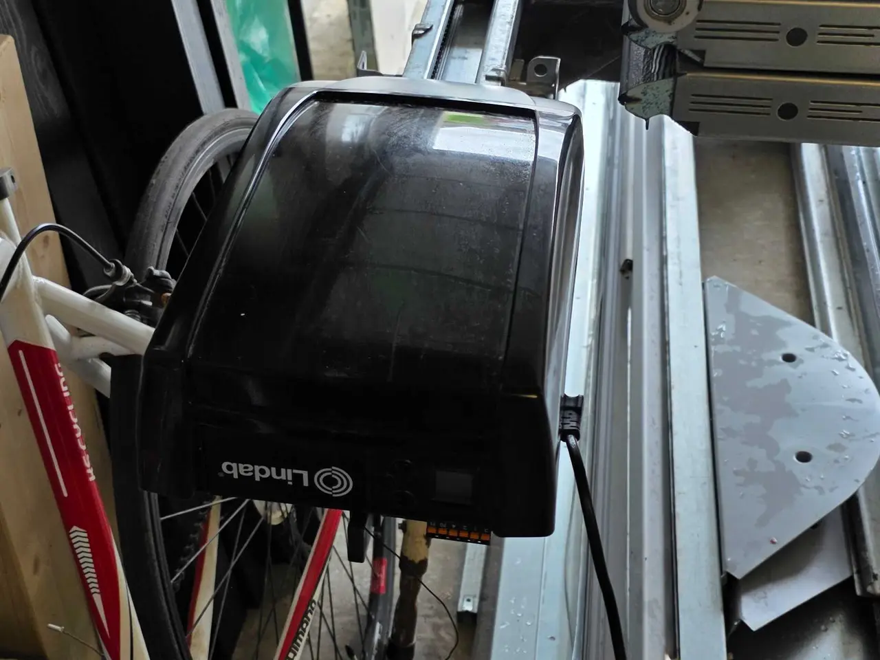 Billede 8 - Garageport.