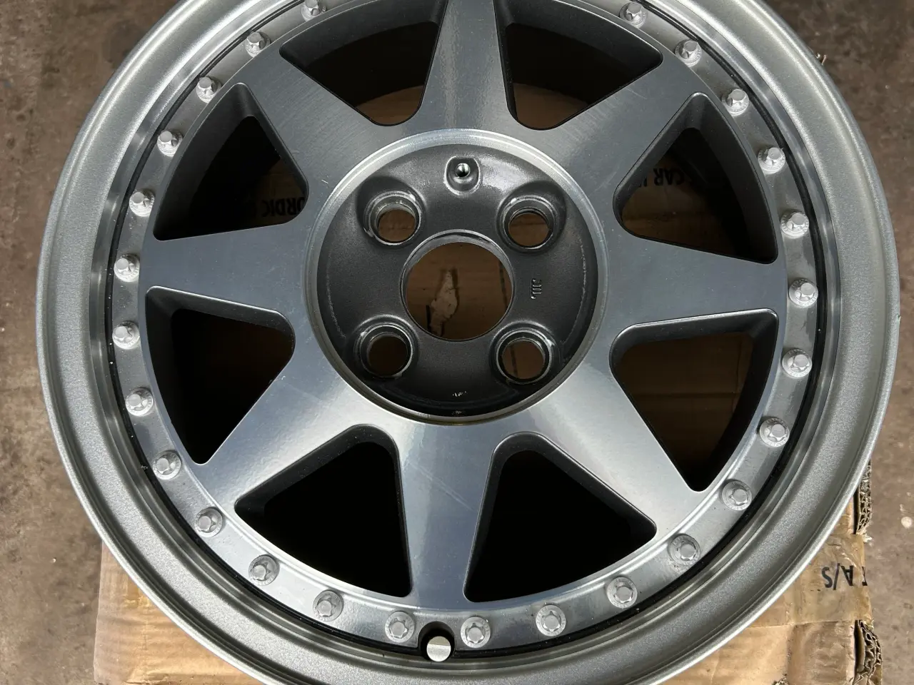 Billede 6 - Rover alufælge