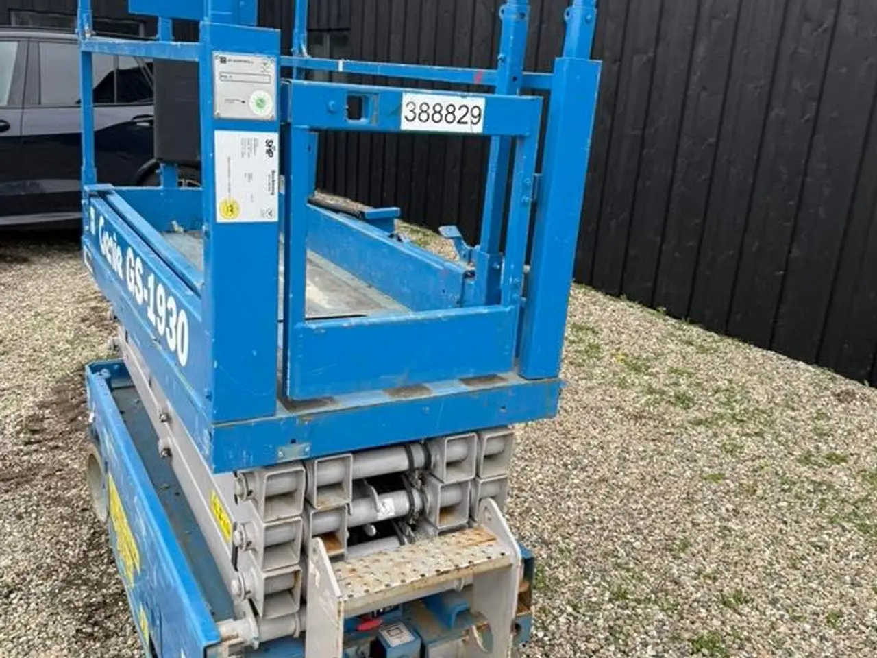 Billede 4 - Genie saxlift 8 meter