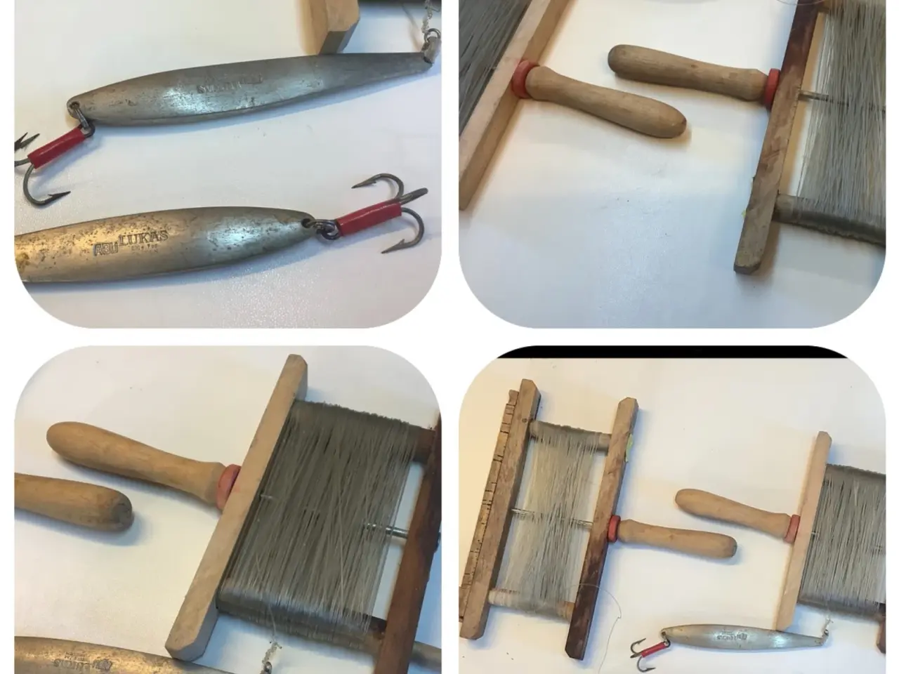 Billede 6 - Morfars fiskegrej, sælges samlet!