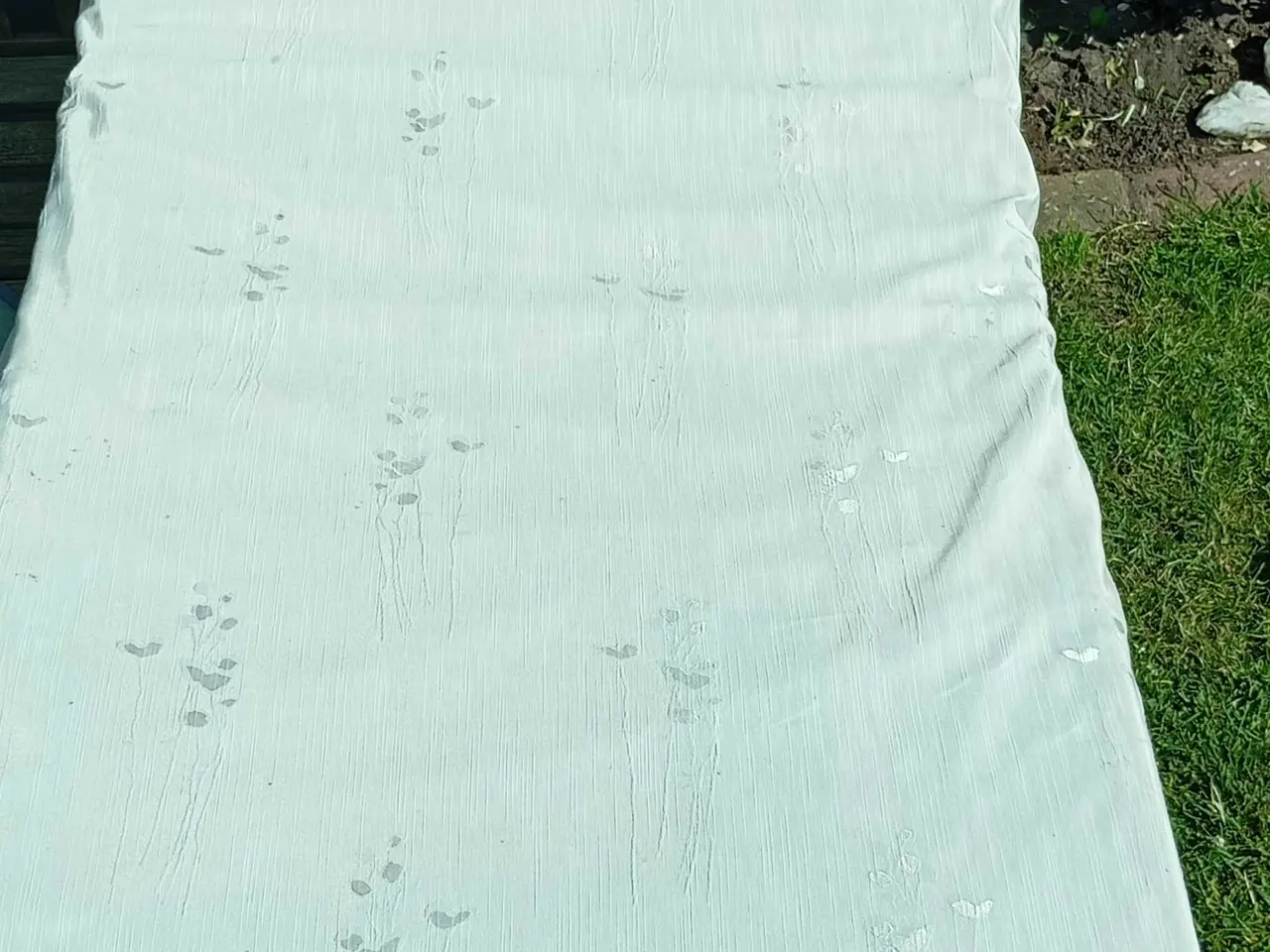 Billede 2 - Skummadras 180 cm.