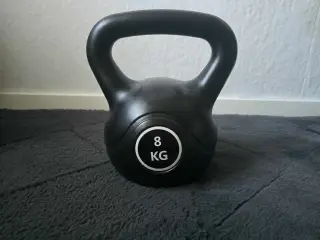 2x8 kg vægte