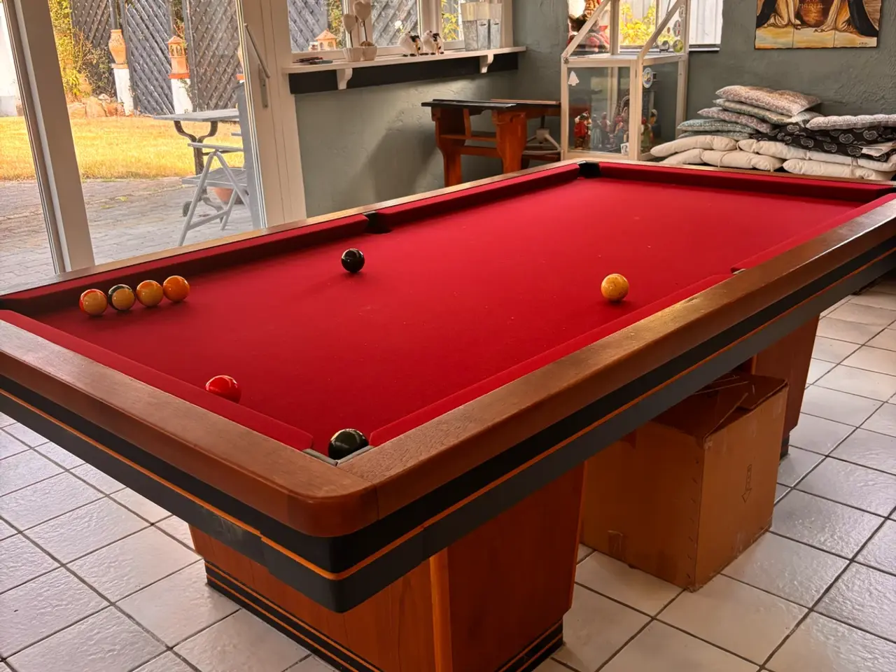 Billede 2 - Poolbord & Fodboldbord