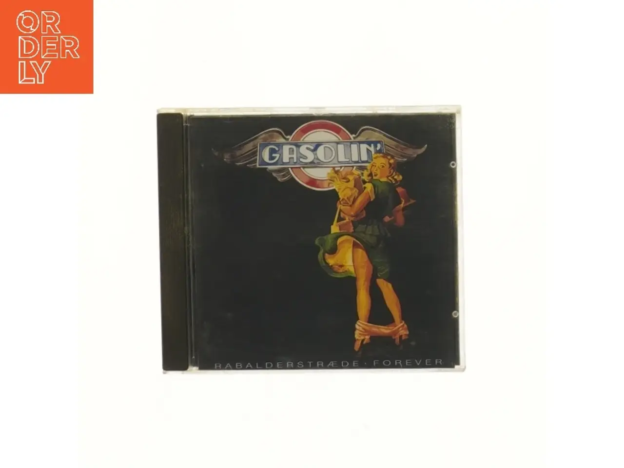 Billede 1 - Gasolin' CD - Rabalderstræde Forever (str. 12,5x14 cm)