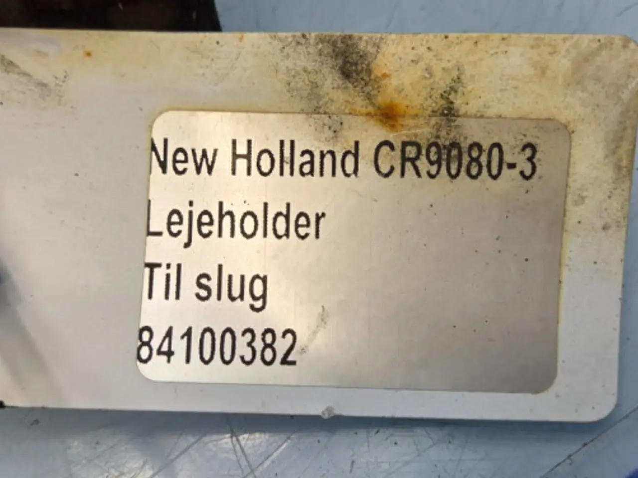 Billede 9 - New Holland CR9080 Lejeholder 84100382