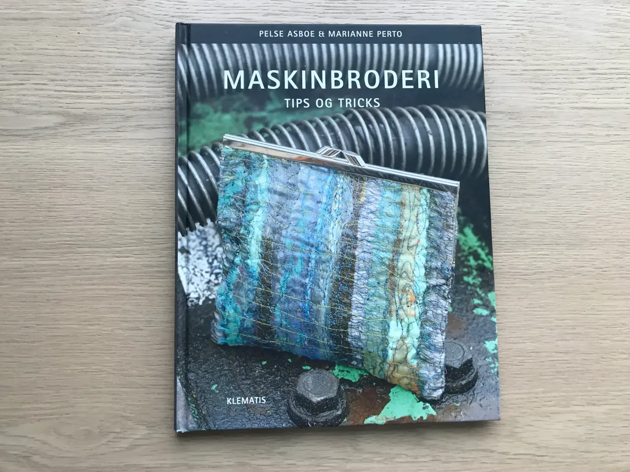 Billede 1 - Maskinbroderi tips og Tricks