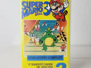 Super Mario Bros. 3 - Bånd 2 - VHS Videofilm