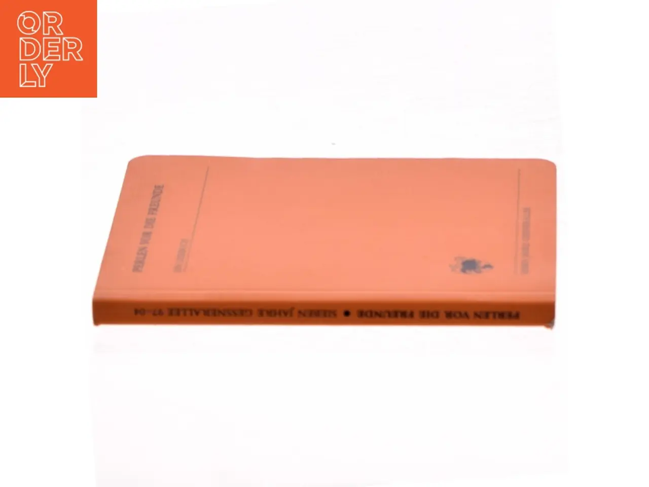 Billede 2 - 'Perlen vor die Freunde: Ein Lesebuch' og undertitlen 'Sieben Jahre Gessnerallee'.