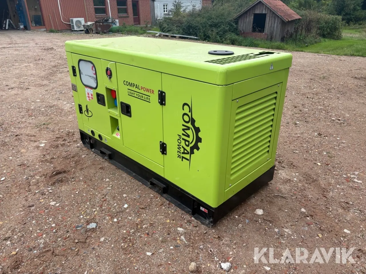 Billede 1 - Generator Compal Power VG-R30