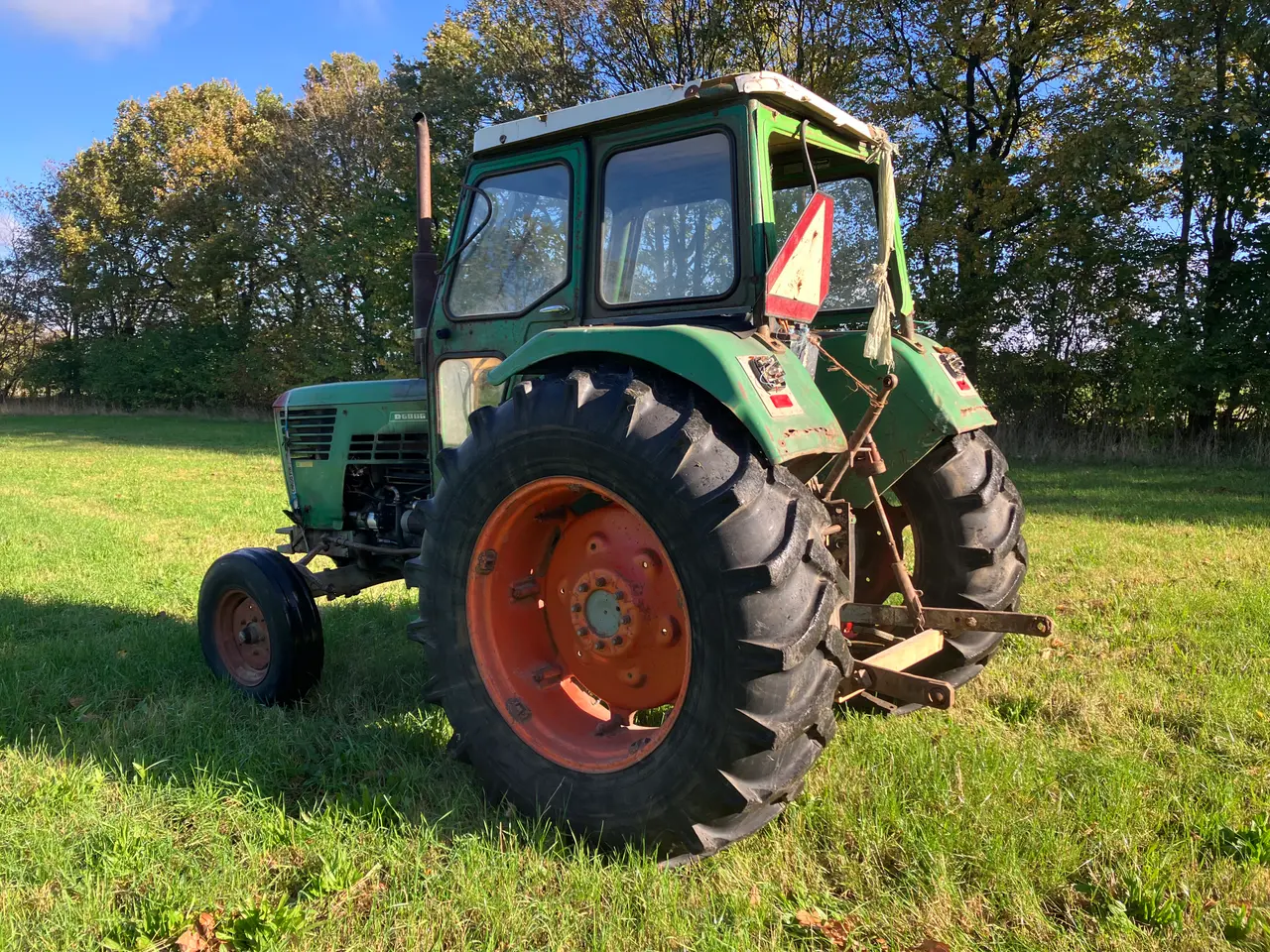 Billede 6 - Deutz 6006 med servostyring