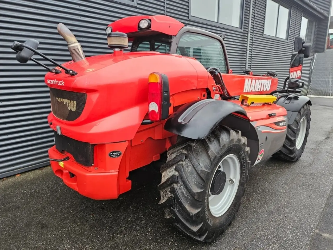 Billede 3 - Manitou MLT 629