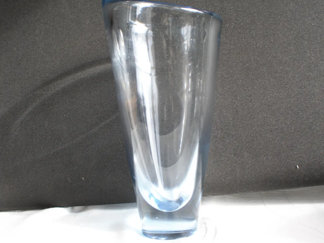 Billede 3 - Thule vase, Akva serien fra Holmegaard