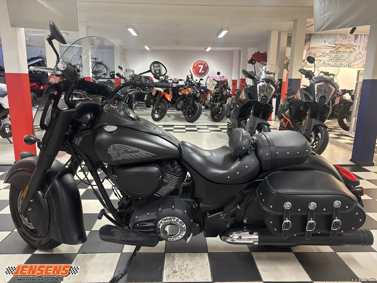 Billede 4 - Indian Chief Dark Horse