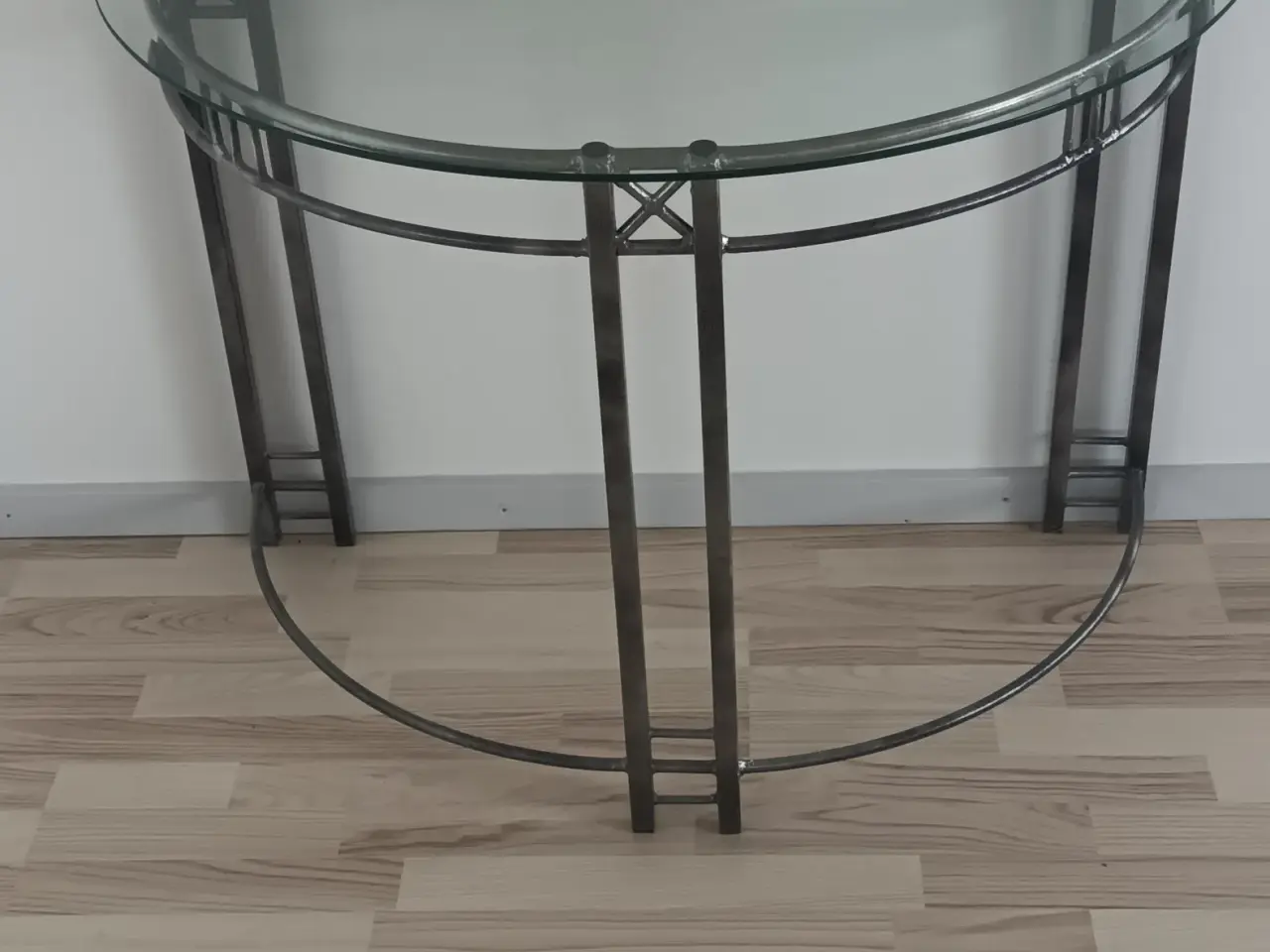 Billede 1 - Bord stål og glas