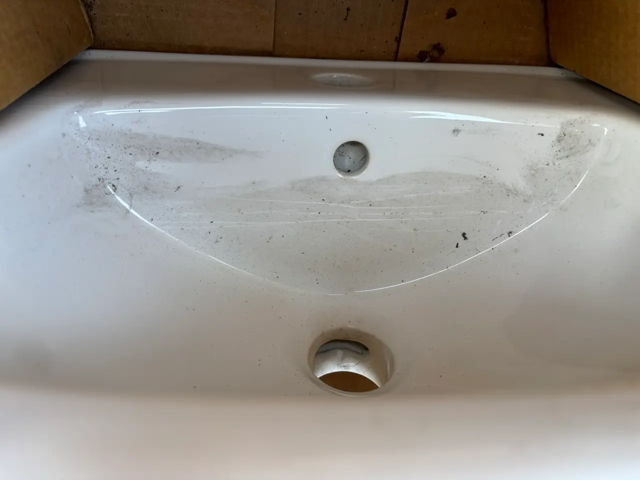 Billede 2 - IFÖ Aqua 1242 cera håndvask, NY, 3 stk 100kr/stk