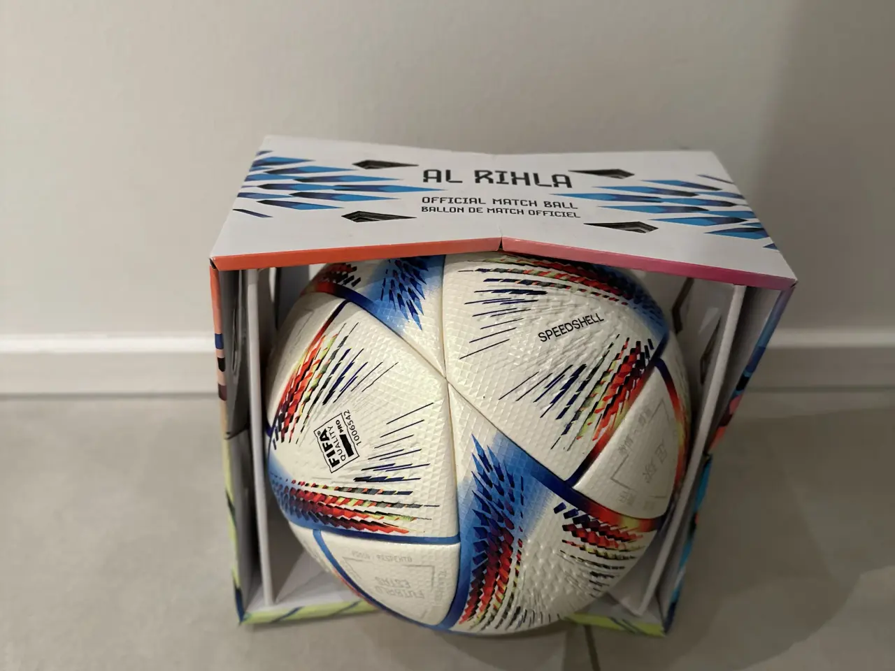 Billede 1 - Original VM 2022 bold