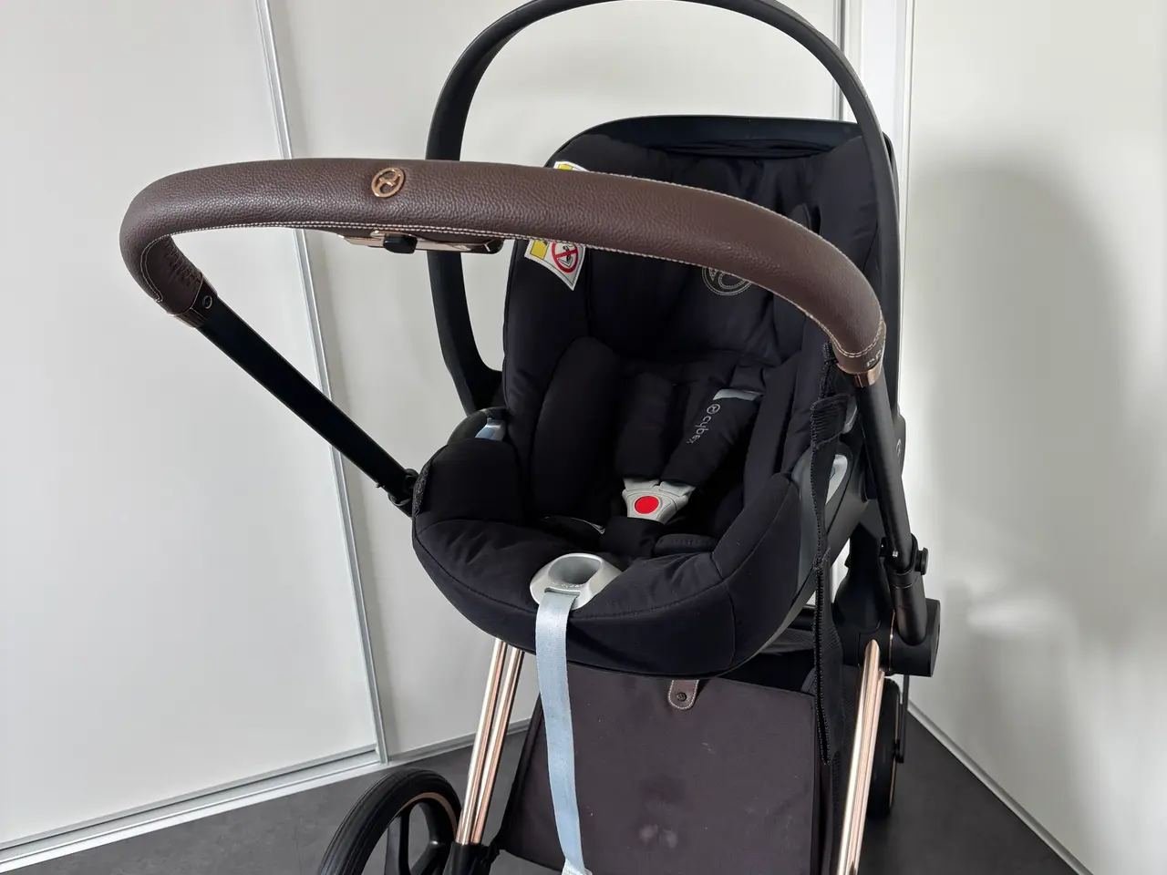 Billede 2 - Cybex kombivogn med autostol, klapvogn og lift, so