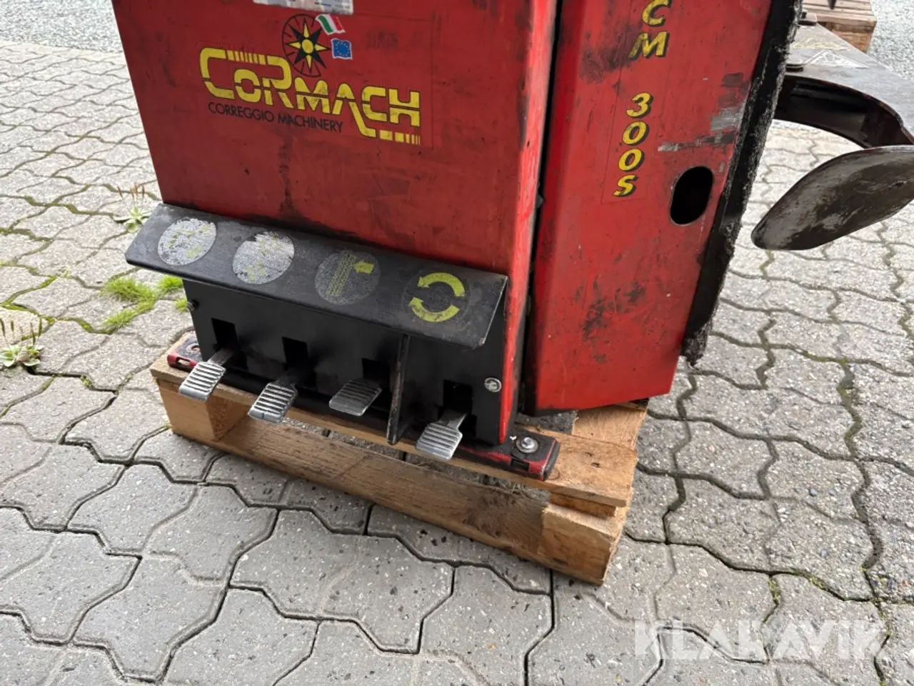 Billede 11 - Dækapparat Cormach CM300S
