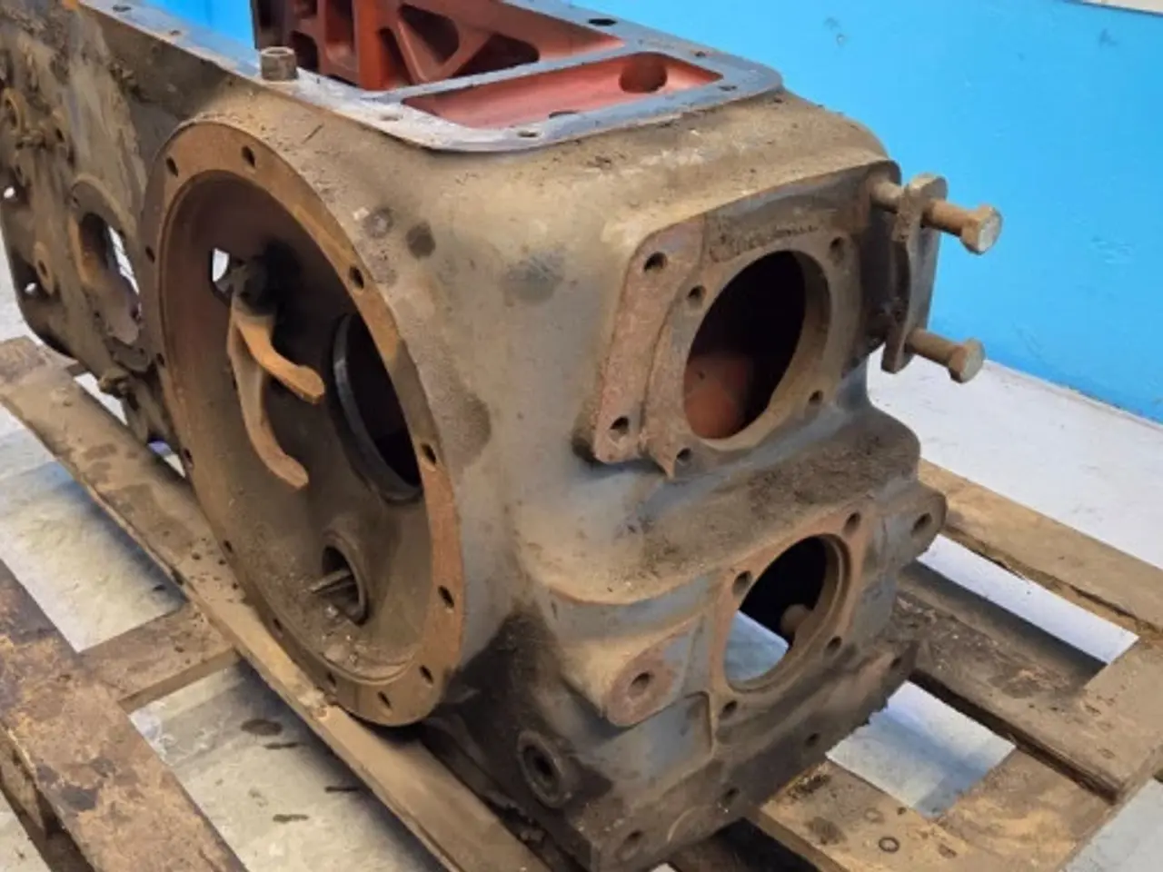 Billede 12 - Ford 8340 Bagtøj E9NN4032HD