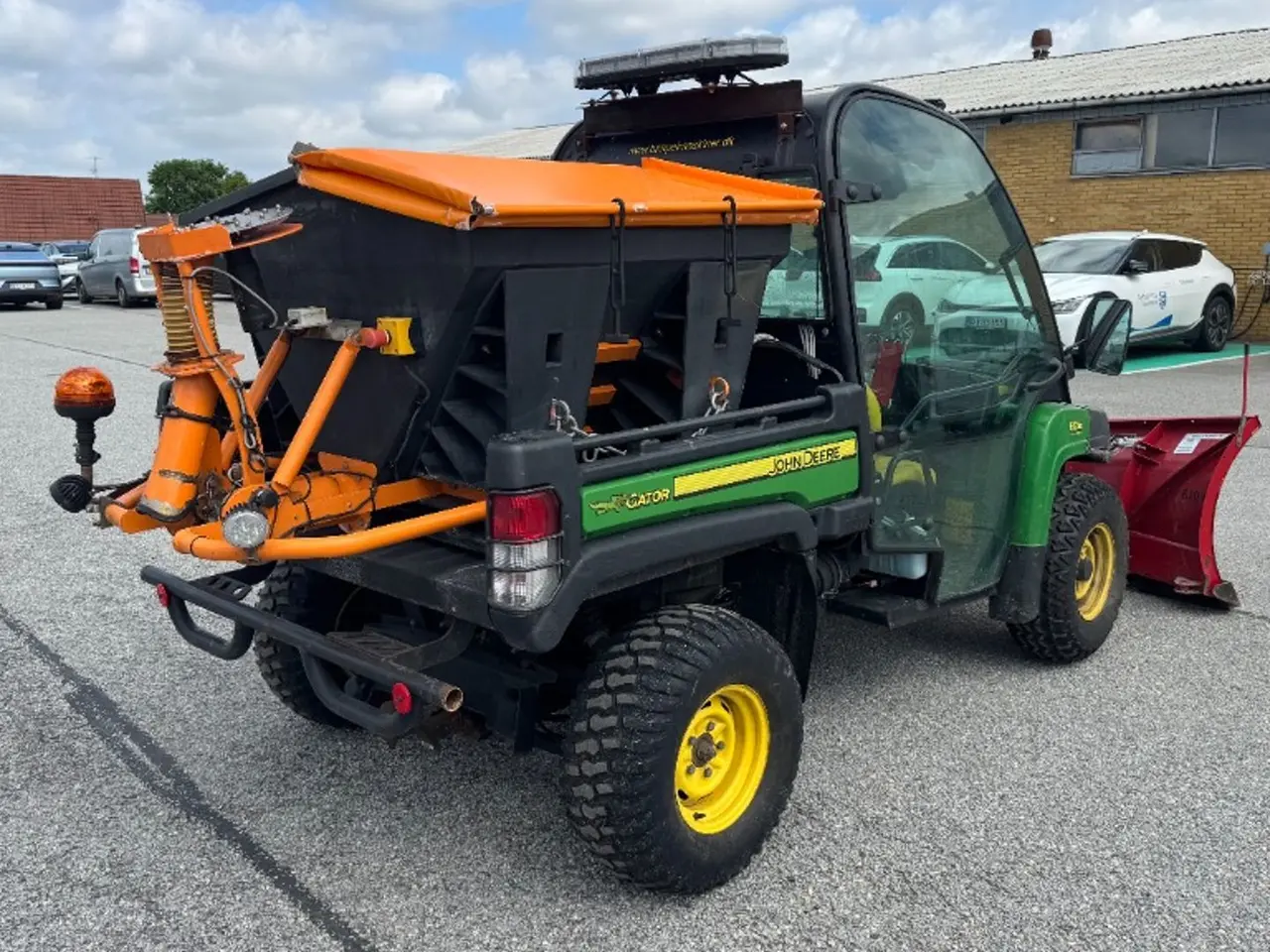 Billede 5 - John Deere 855E DSL XUV Gator