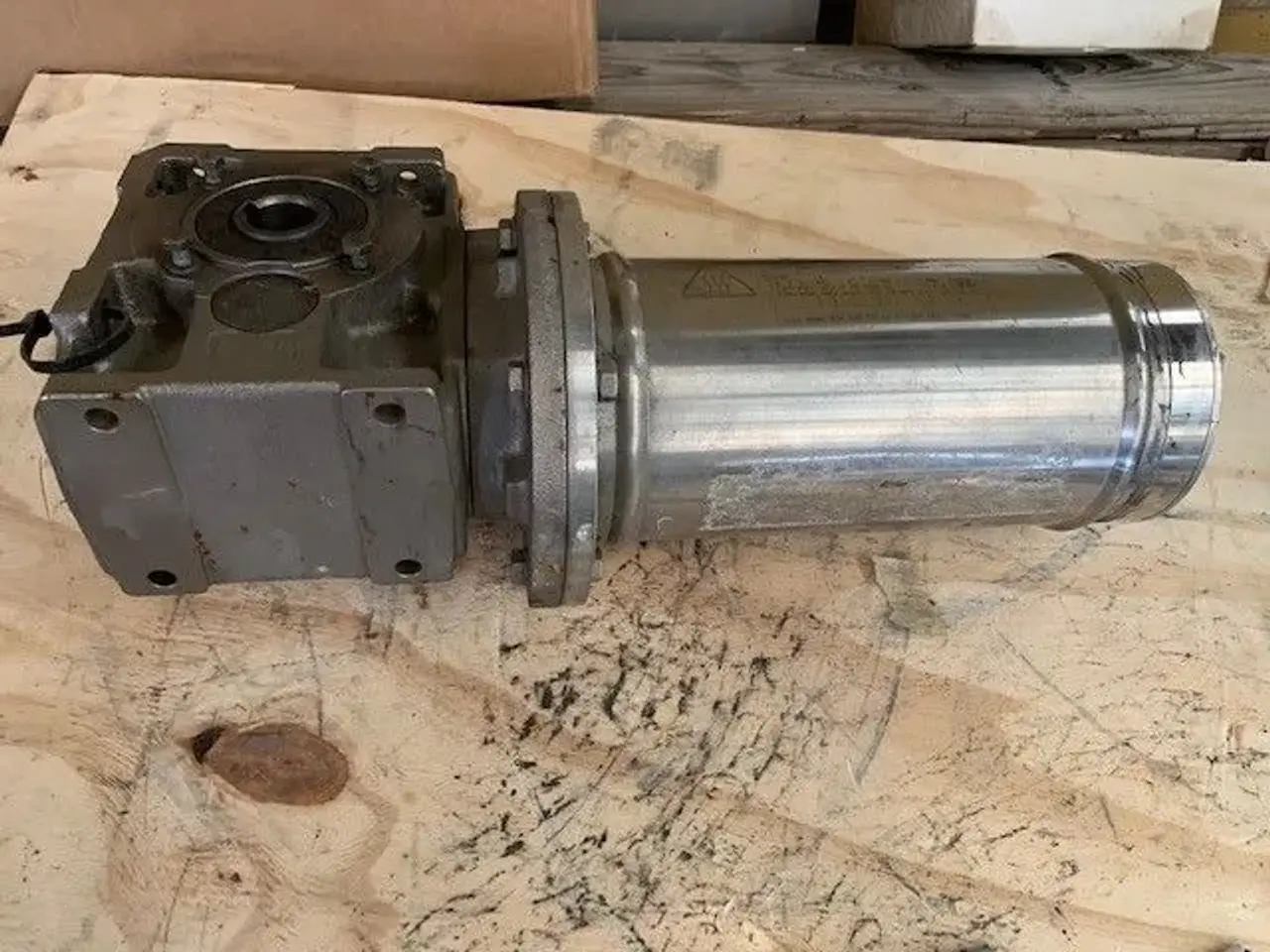 Billede 2 - NYE Rossi rustfri gearmotorer