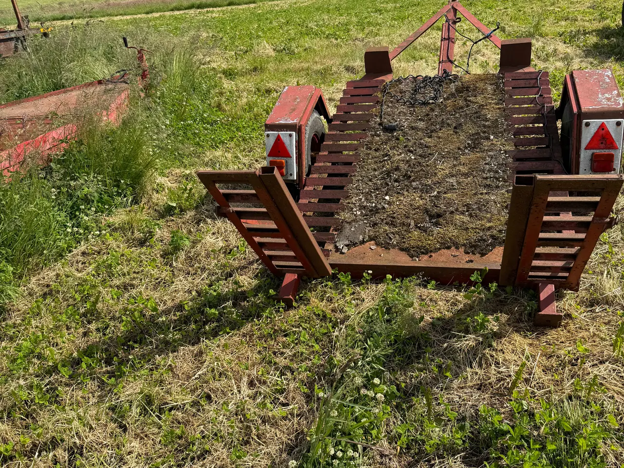 Billede 3 - Transport vogn 
