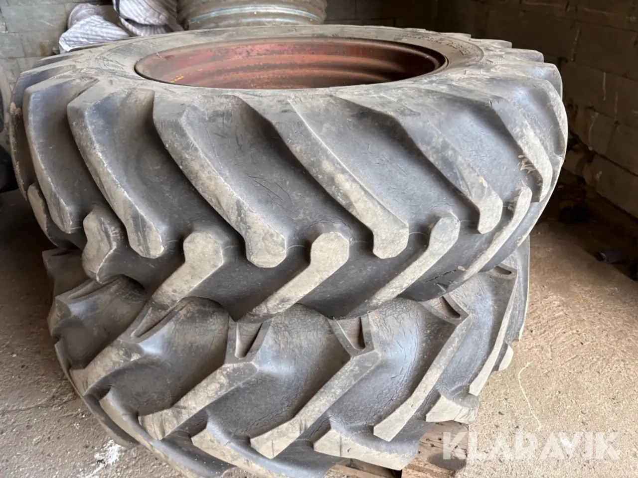 Billede 7 - Landbrugsdæk Goodyear 16.9-30 2 Styk