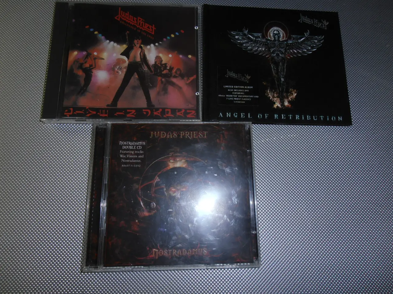 Billede 1 - JUDAS PRIEST CD`ER
