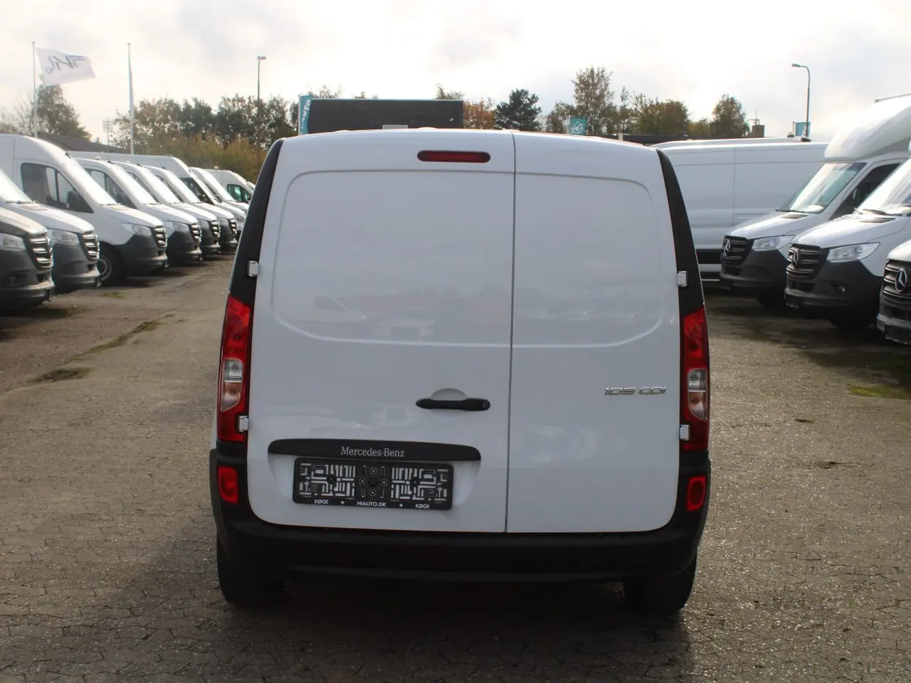 Billede 9 - Mercedes Citan 109 1,5 CDi Kassevogn L