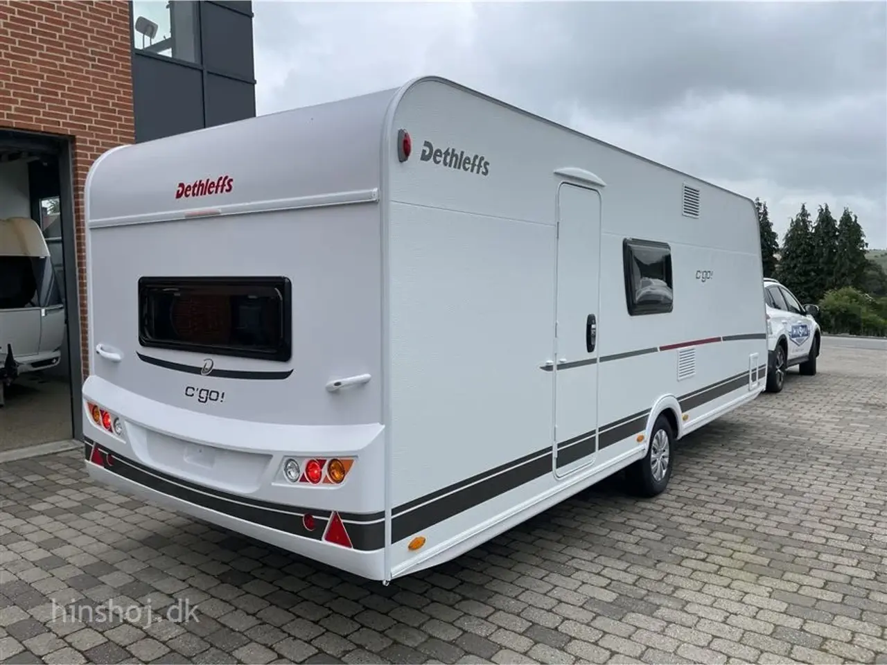 Billede 19 - 2023 - Dethleffs C´GO 565 FMK   Dethleffs C&amp;amp;amp;amp;apos;GO 565 FMK 2023 fra Hinshøj Caravan A/S
