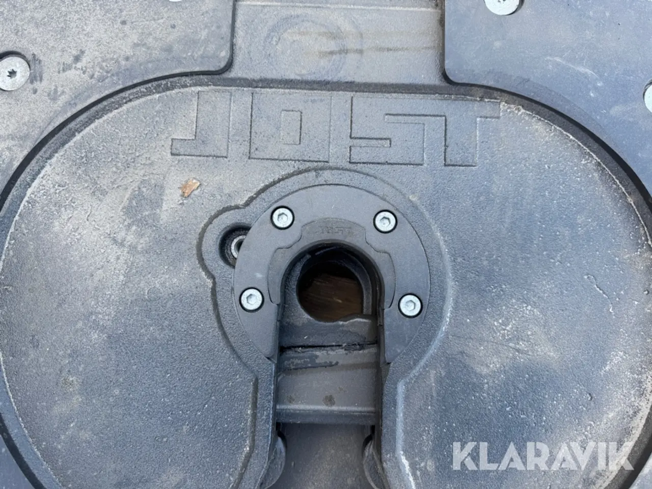 Billede 11 - Skammel plade Jost JSK 37E- OL- 2 - Z - J - K