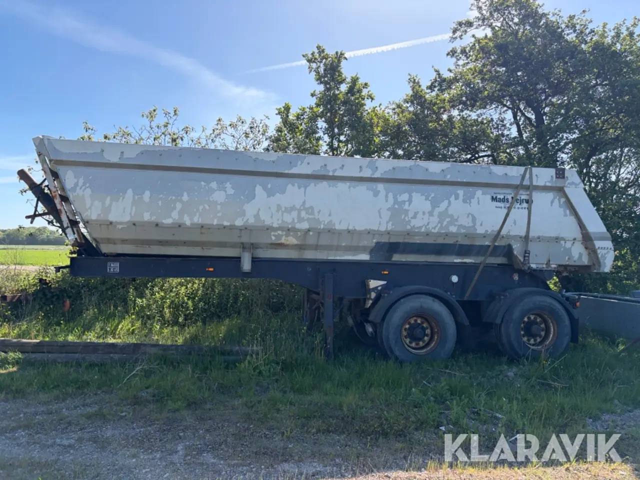 Billede 2 - TipTrailer Meiller Sallelaufliger