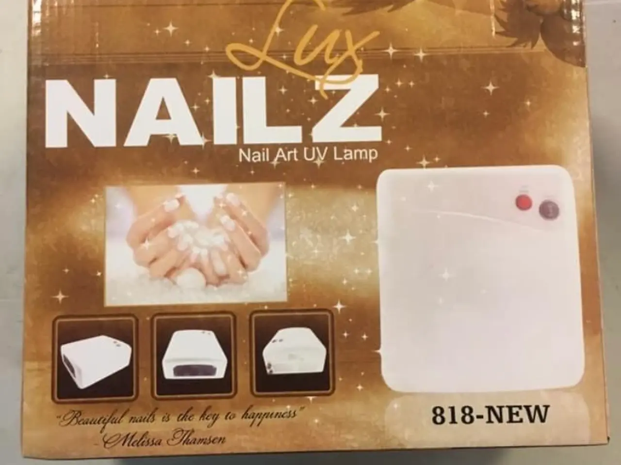 Billede 5 - Lux Nailz UV neglelampe