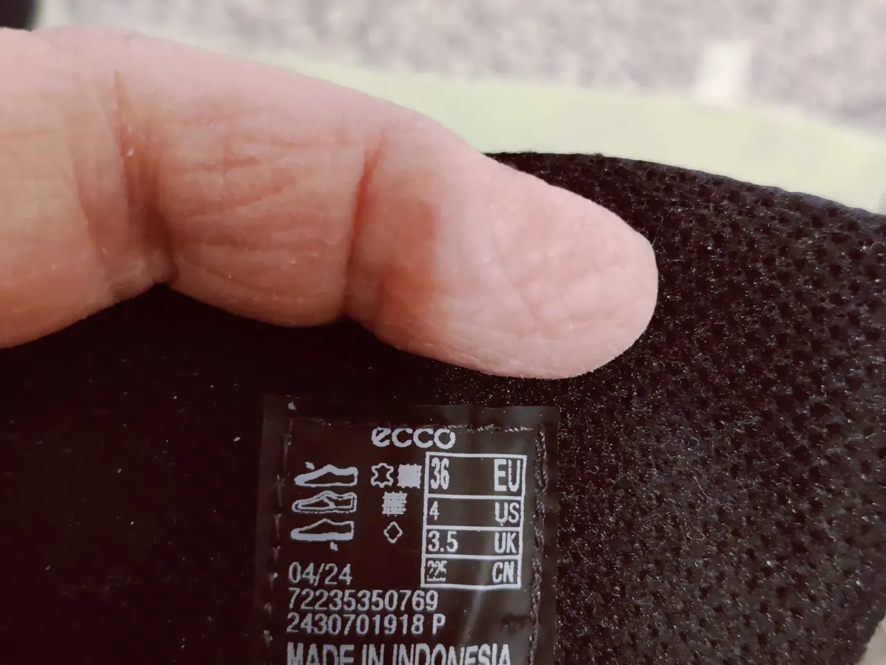 Billede 4 - Navy Ecco vinterstøvler Urban Snowboarder str. 36