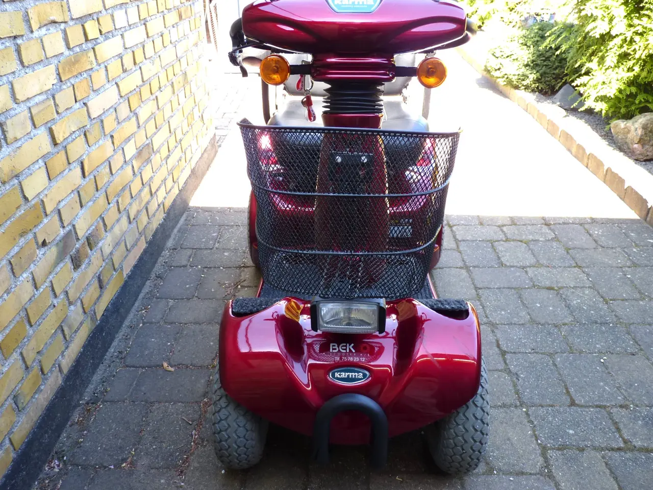 Billede 8 - 4-hjulet el scooter Karma 747. Kun 3 år gammel.
