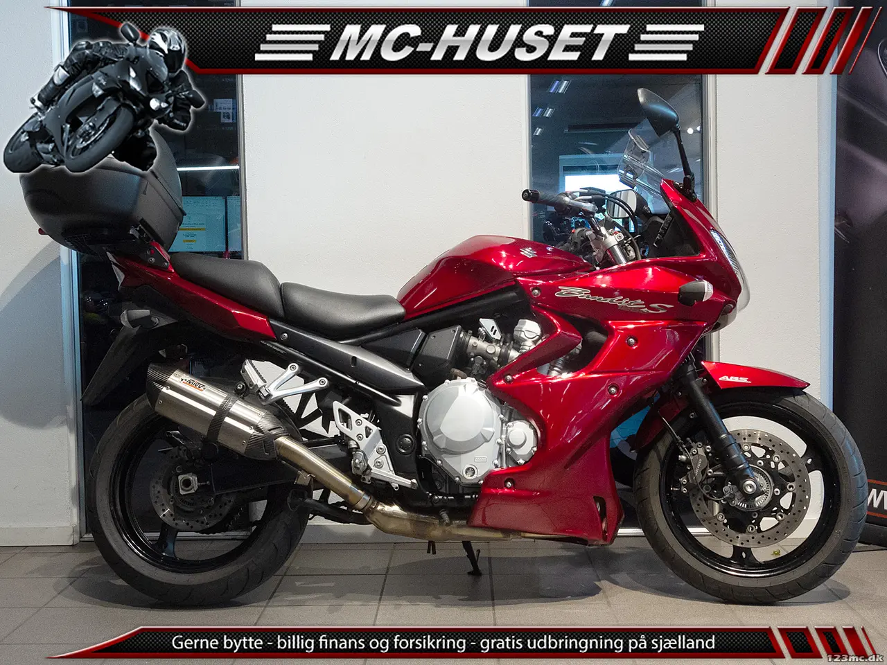 Billede 1 - Suzuki GSF 1250 Bandit FA