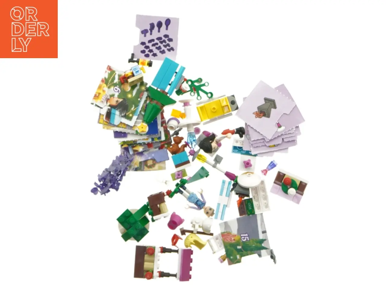 Billede 1 - LEGO Friends julekalender fra LEGO