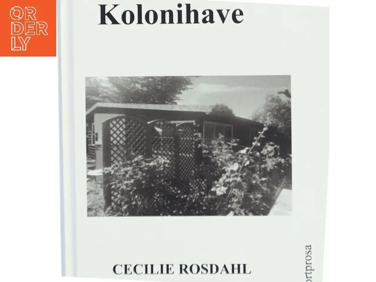 Billede 1 - Kolonihave af Cecilie Rosdahl (Bog)