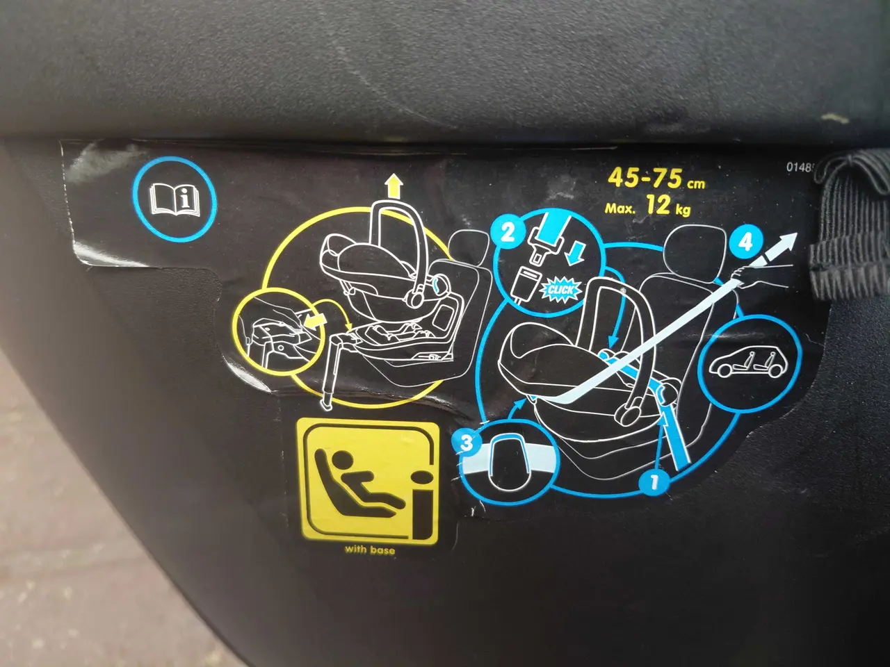 Billede 5 - Maxi-Cosi autostol