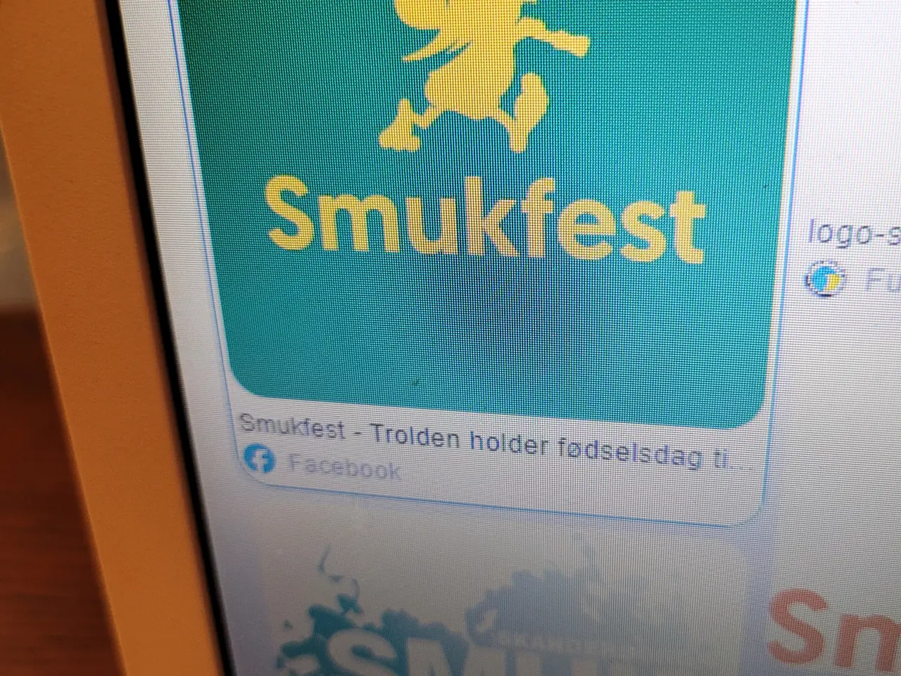 Billede 1 - SMUKFEST 2026 ONSDSG BILLET. KØBES.