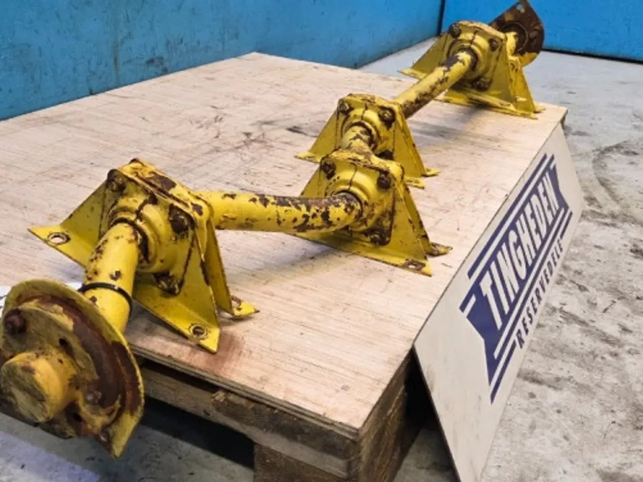 Billede 12 - New Holland 1550S Rysteraksel 80332845