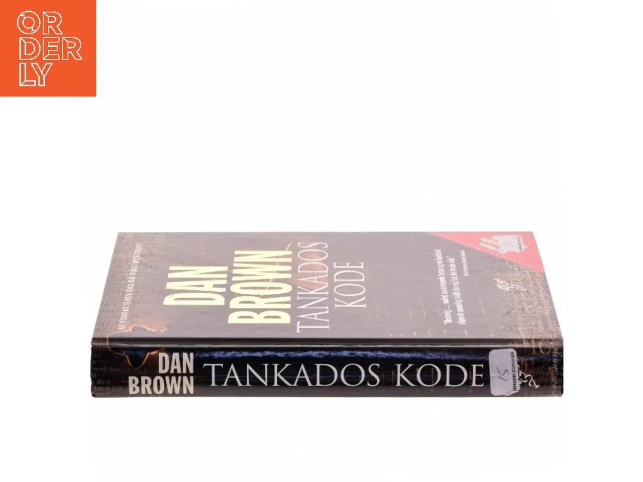 Billede 2 - Tankados kode af Dan Brown (Bog)