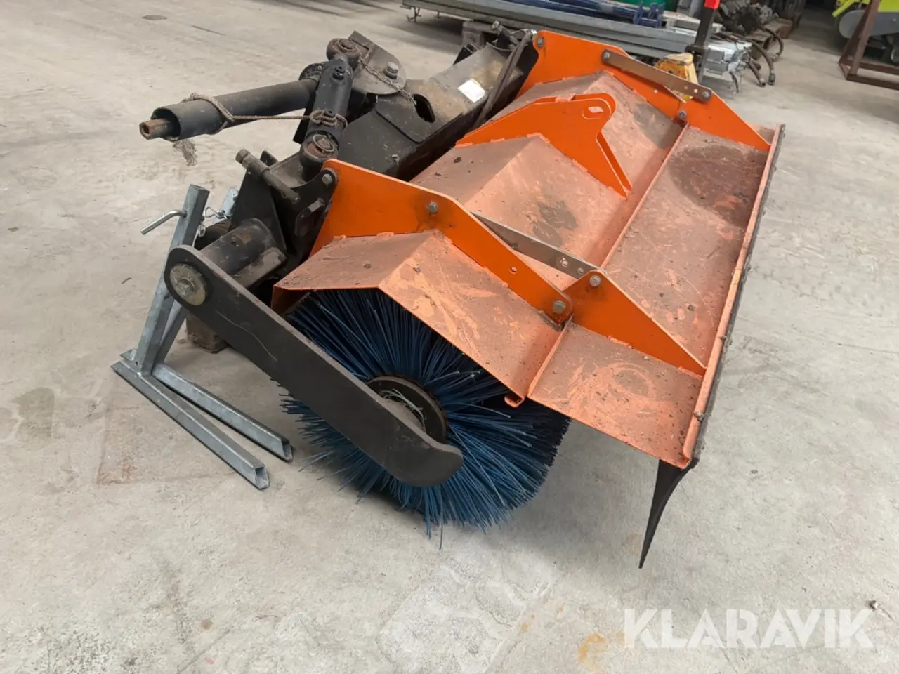 Billede 3 - Kost Hydroman 1,3 m 2000