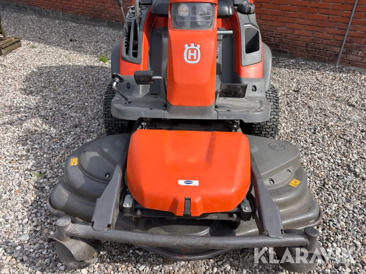 Billede 7 - Græsslåmaskine Husqvarna RC 320Ts AWD