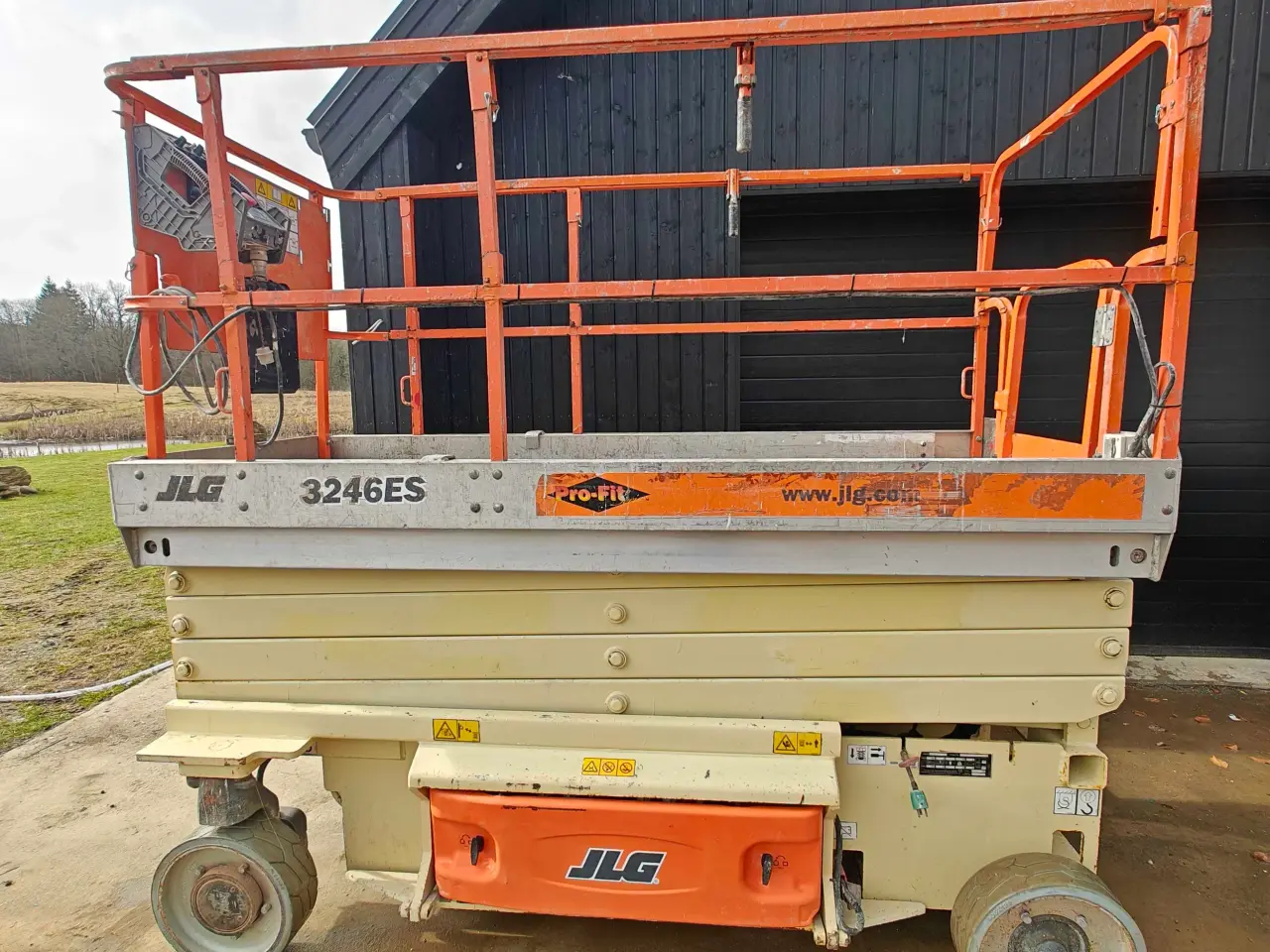 Billede 3 - JLG 3246ES 11,8mtr arbejdshøjde